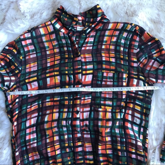 NWOT Aritzia Sunday Best button down shirt - XXS-S - Picture 5 of 8